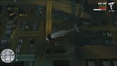 Maverick Rotor Blades Fixed